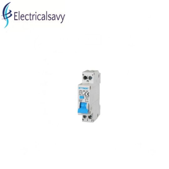 ETTROIT JX251040 interruttore magnetotermico differenziale 1P+N 10A 30mA
