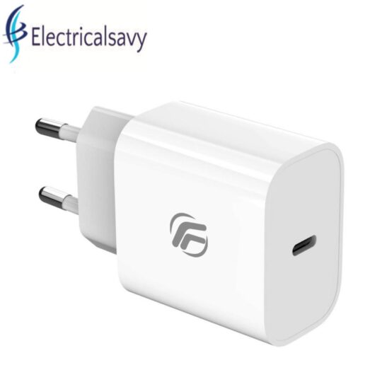 Fenner Tech caricatore universale USB-C 20W Fast Charge per smartphone e tablet
