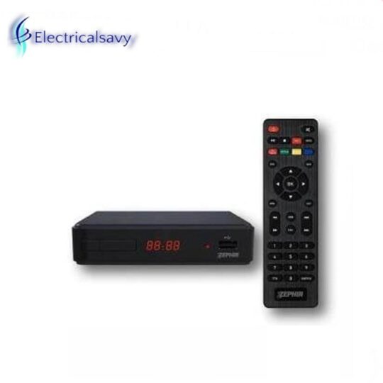 Fenner Zephir decoder digitale terrestre DVB-T2 H.265 FHD con USB 2.0