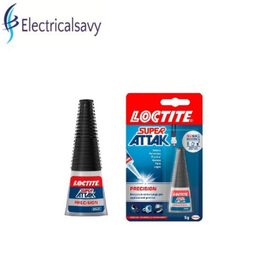 Loctite Super Attak Precision 5 g colla istantanea trasparente