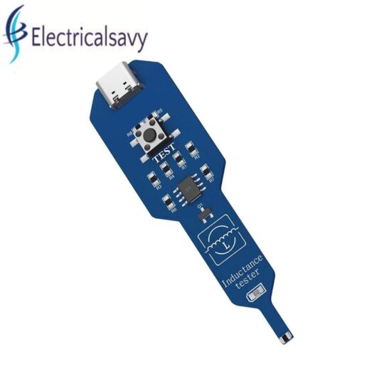 Tester di induttanza elettromagnetica per bobine e schede elettroniche